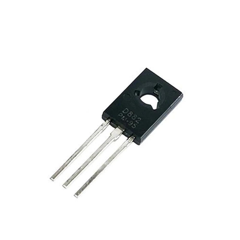 20PCS 2SD882 D882 TO-126 TO126 ο 